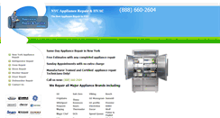 Desktop Screenshot of newyork-appliance-repair.net